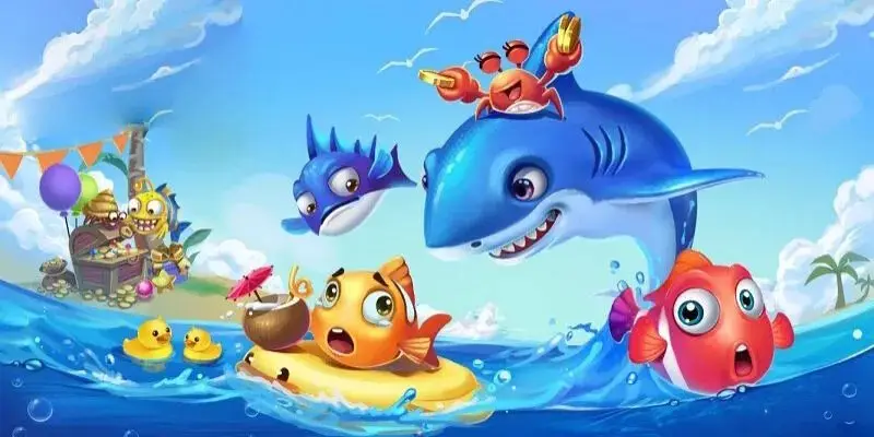 Những ưu điểm của bộ môn bắn cá xèng