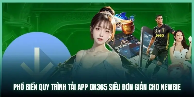 Quy trình cài đặt ứng dụng giới thiệu OK365