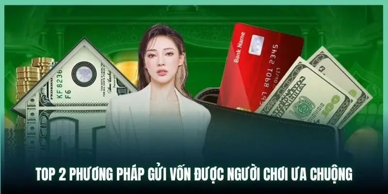 Quy trình thao tác thực hiện nạp tiền OK365